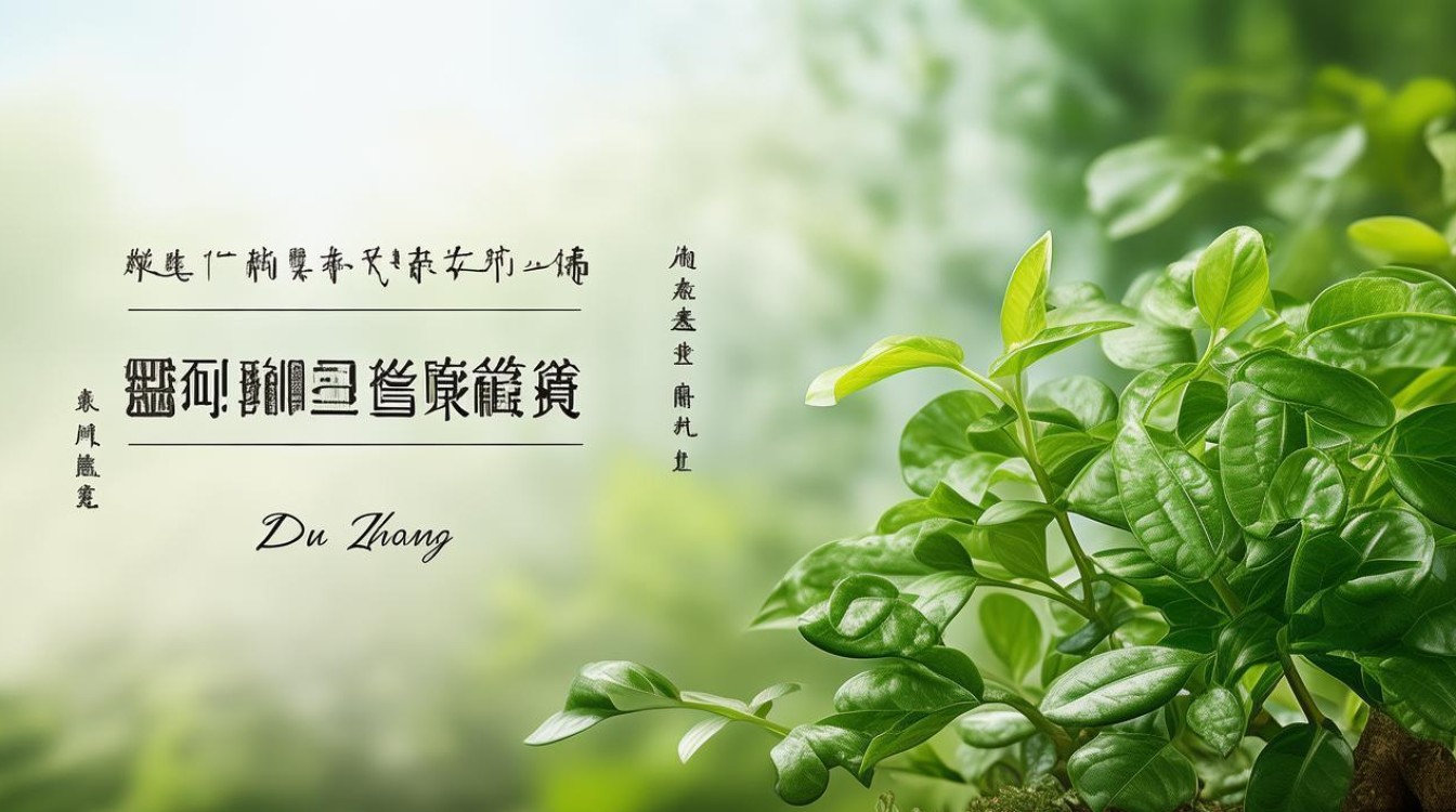中草药杜仲的功效与作用