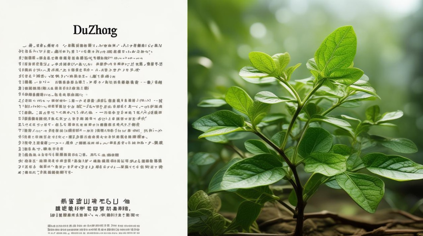中草药杜仲的功效与作用