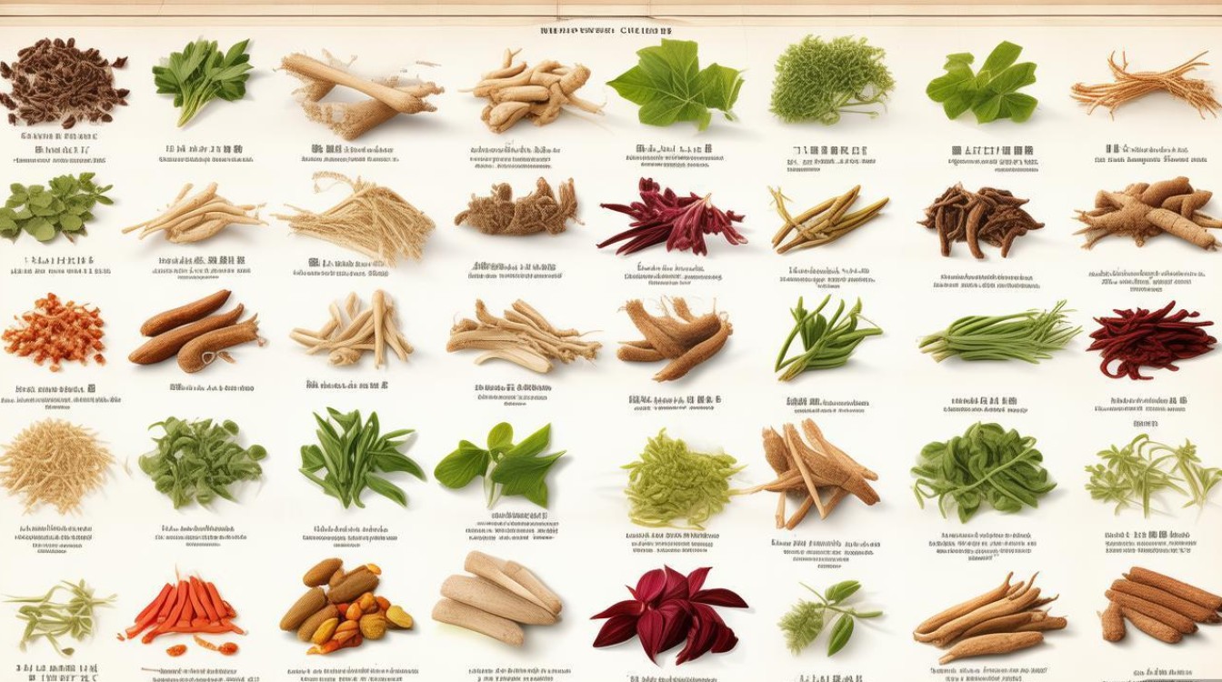 东北中草药大全及图片