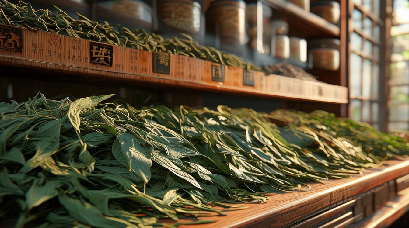 中药材苦丁茶