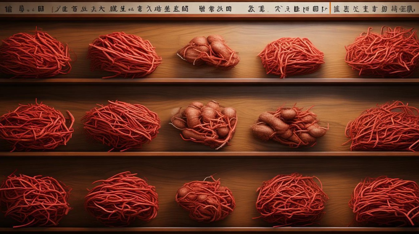 小红参药材