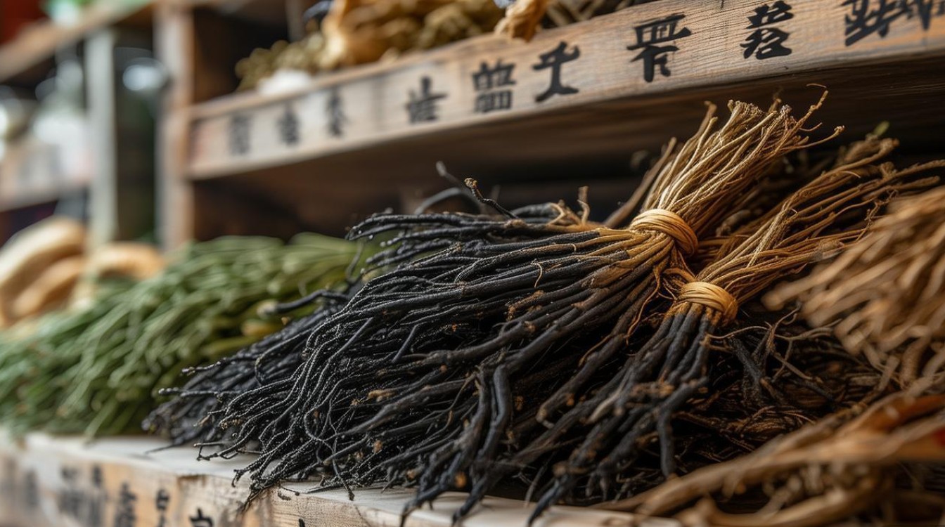 道地药材 何首乌