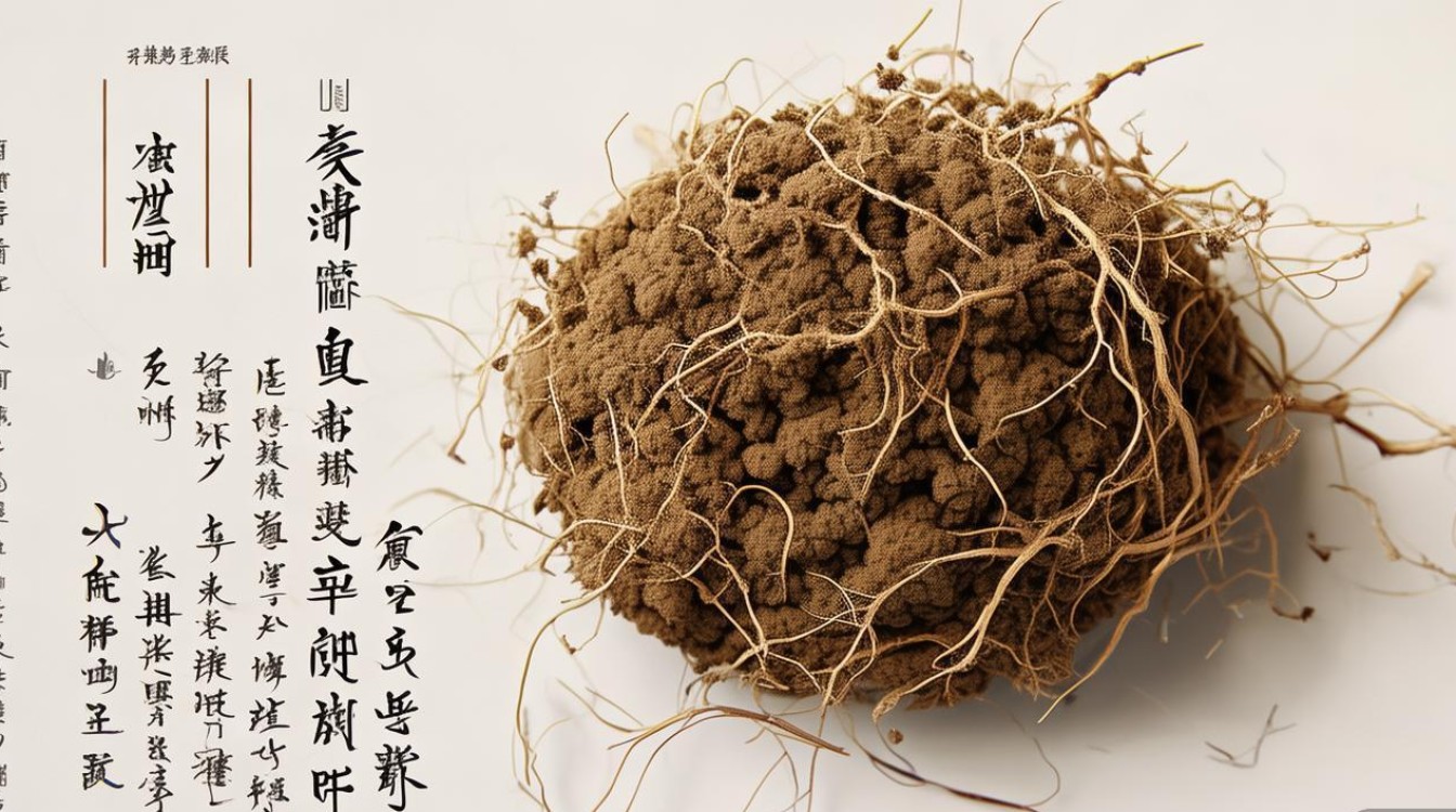 地棕药材图片