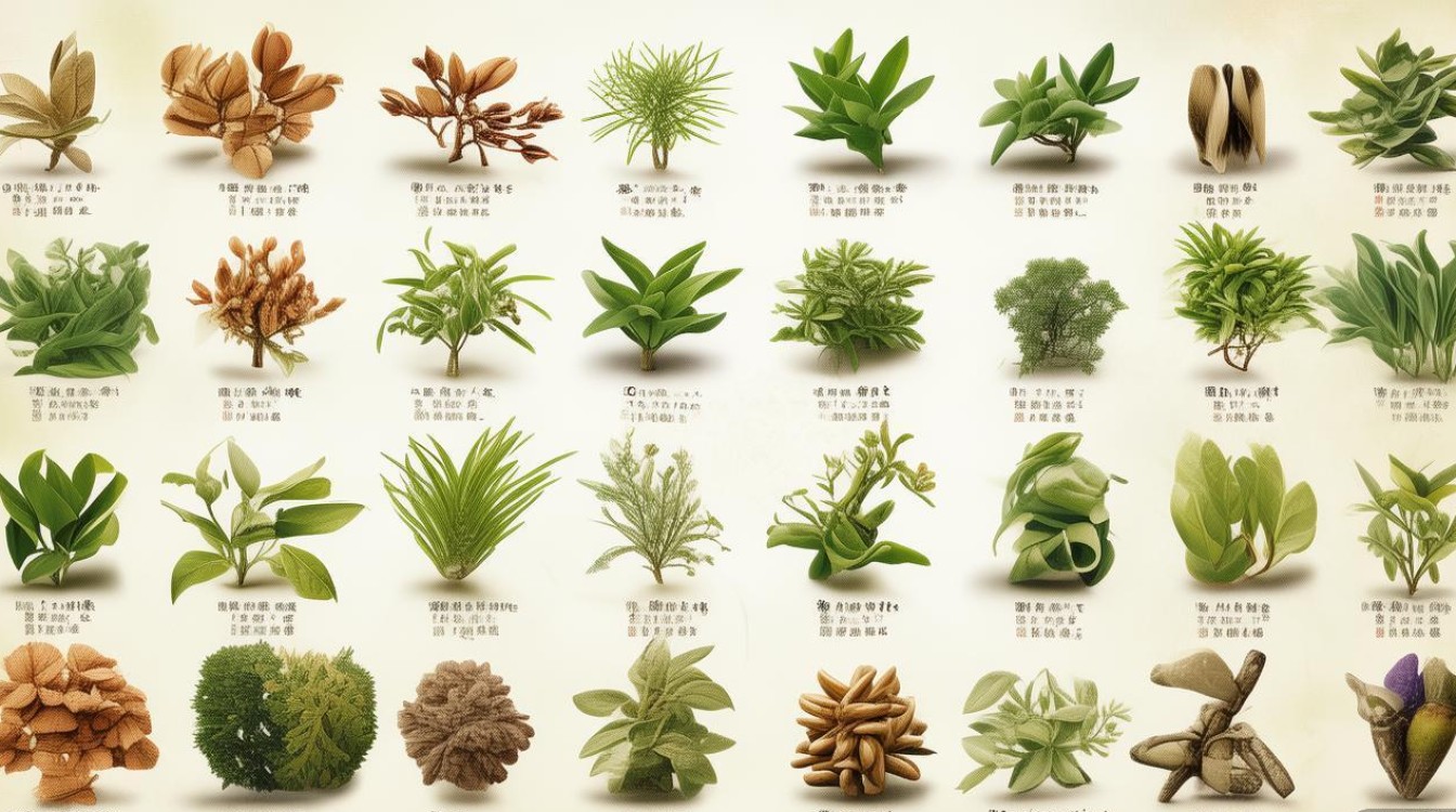 十开头的中草药
