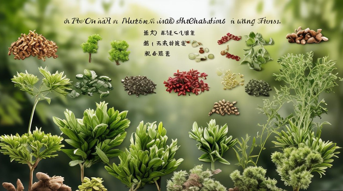 十开头的中草药