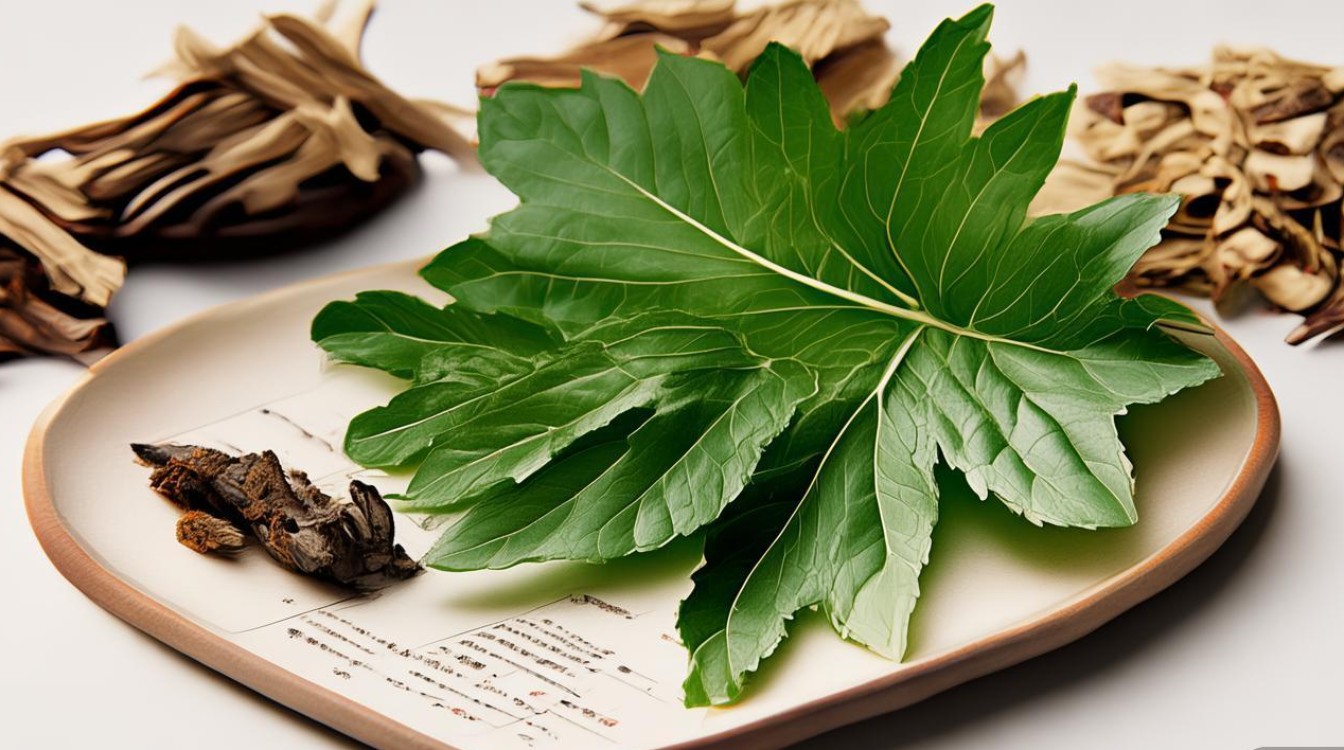 中草药 白背叶