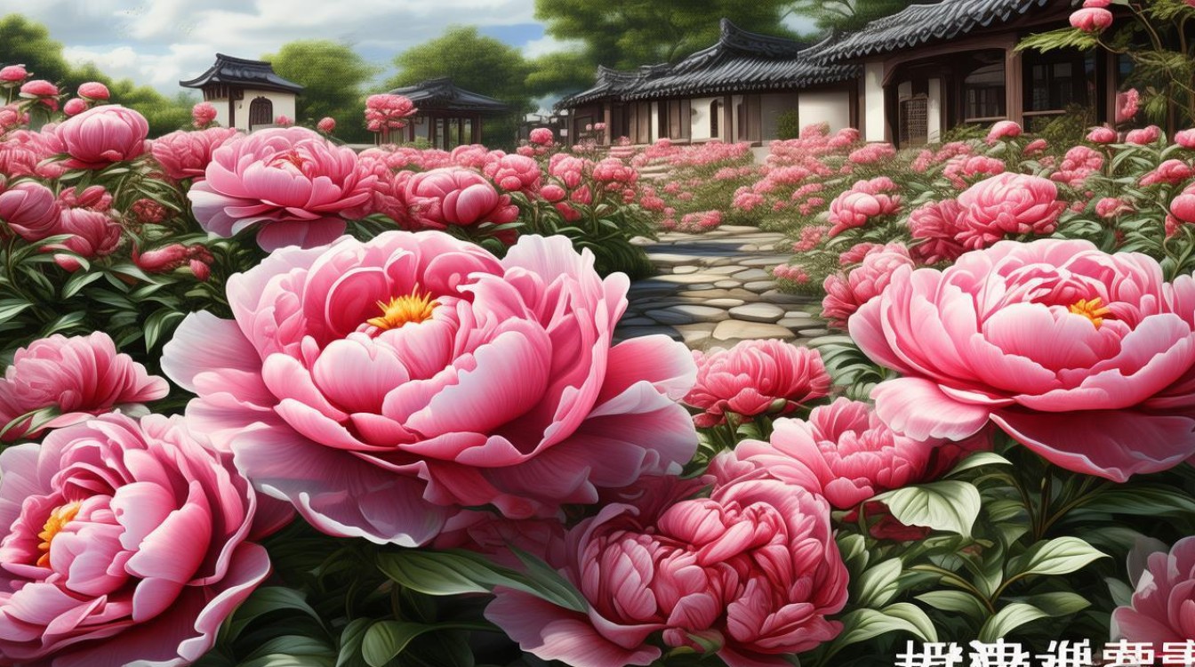 芍药 中药材