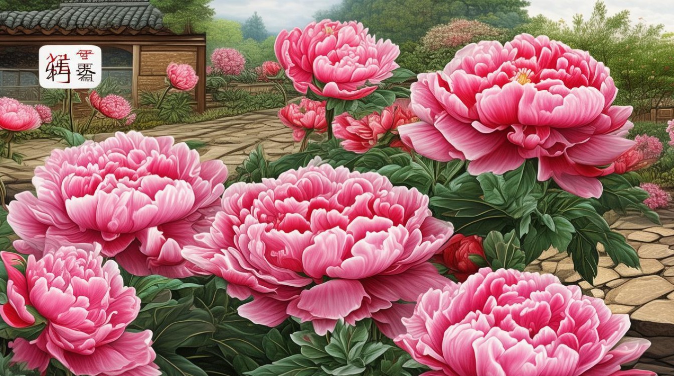 芍药 中药材