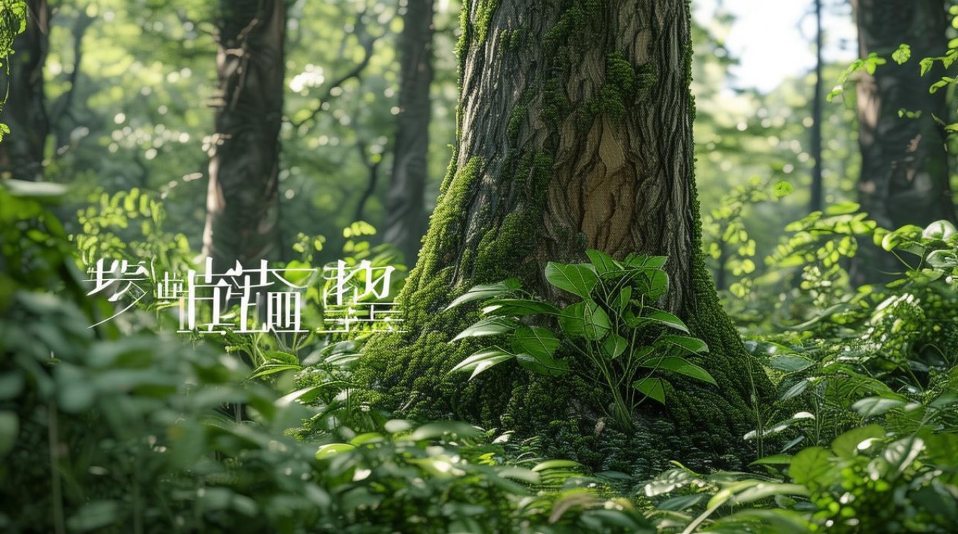 药材树苗那里有