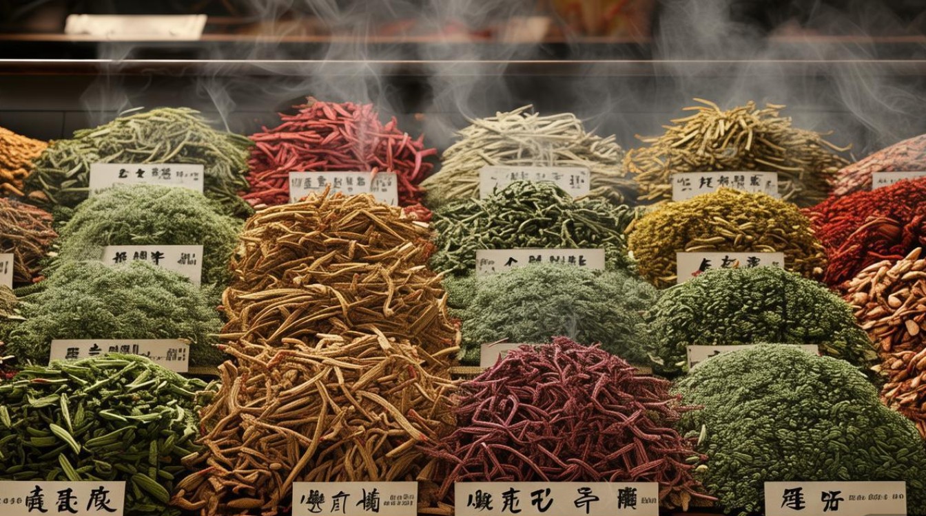 增加香味的中草药