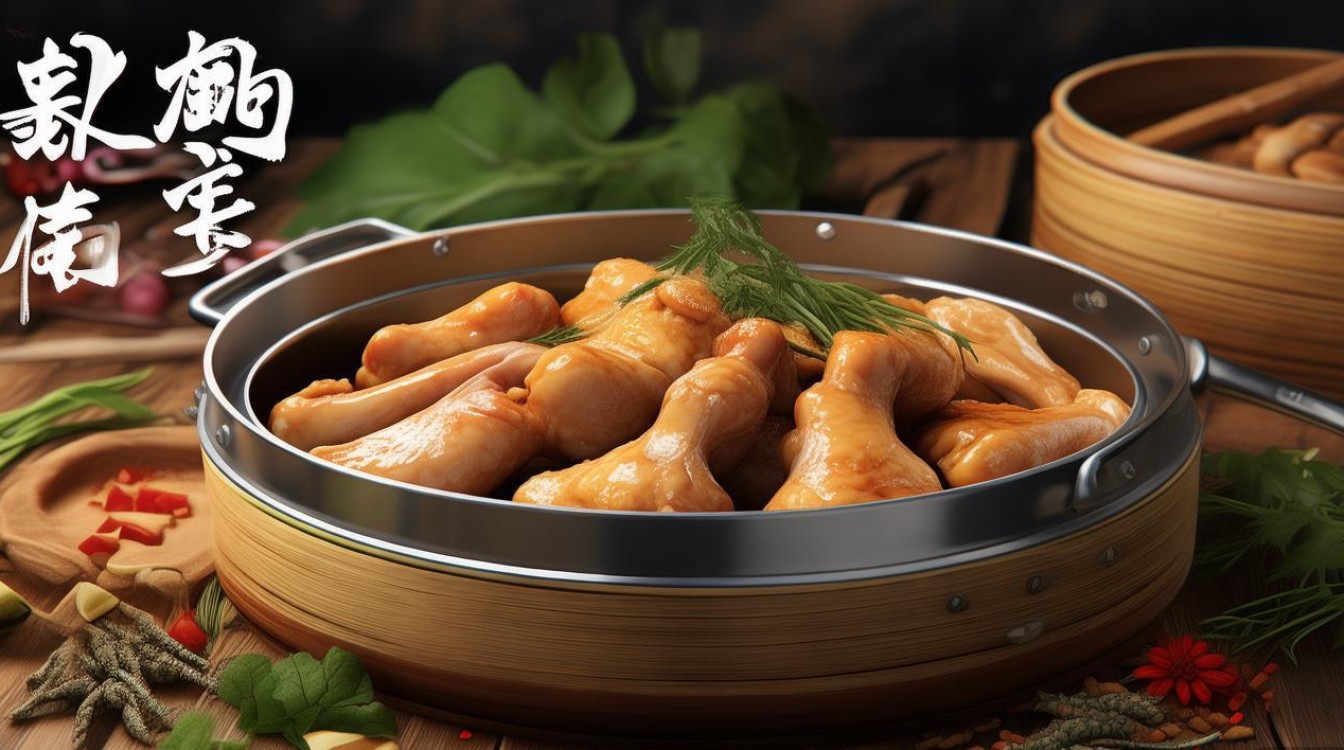 炖鸡脚药材
