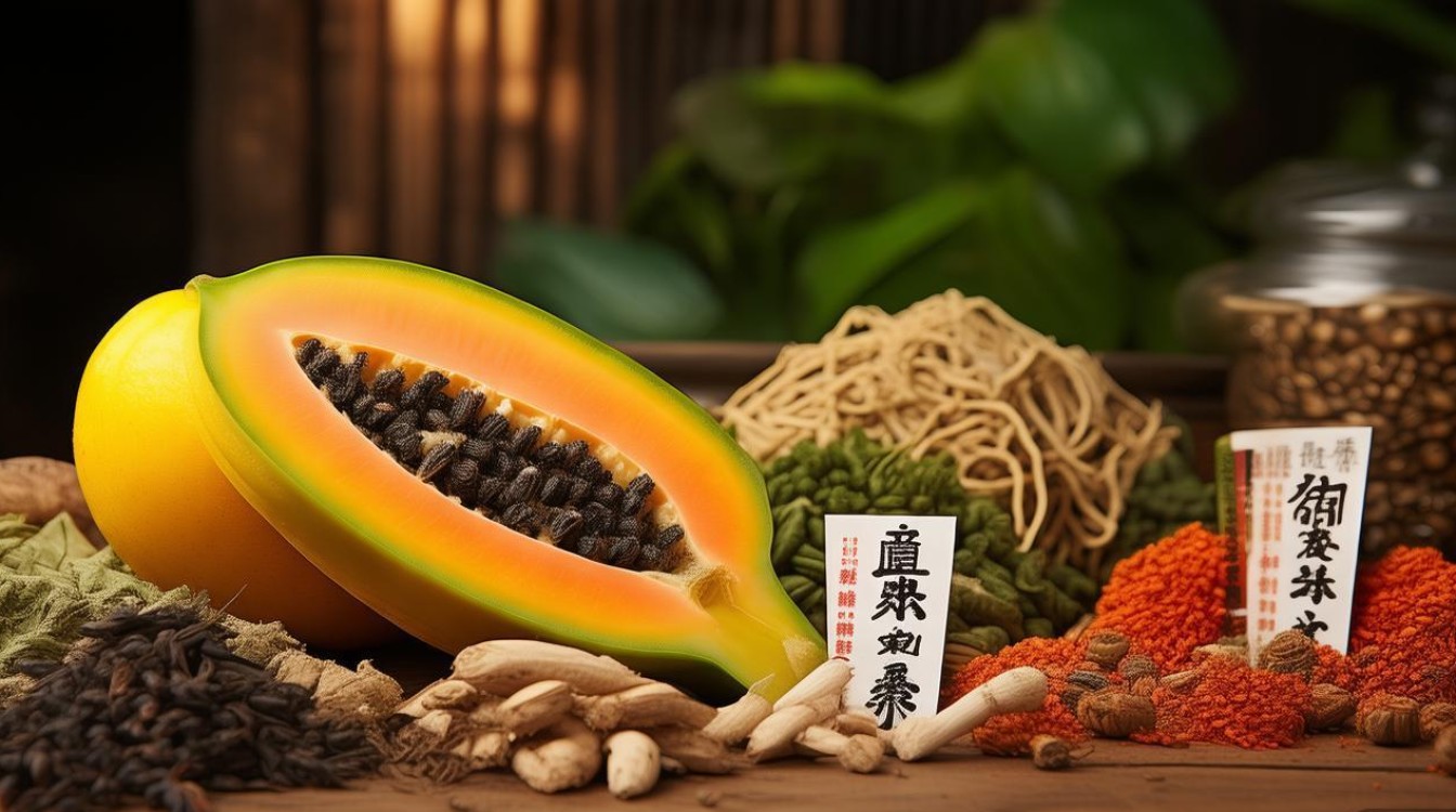 中草药木瓜的功效
