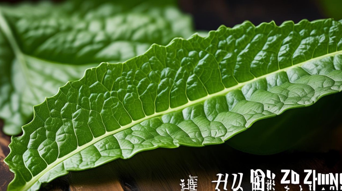 杜仲叶 药材