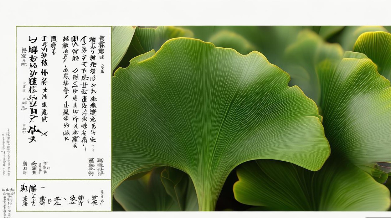 中草药银杏叶