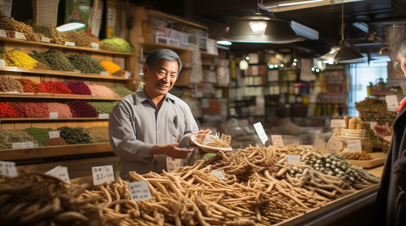 中草药经销商