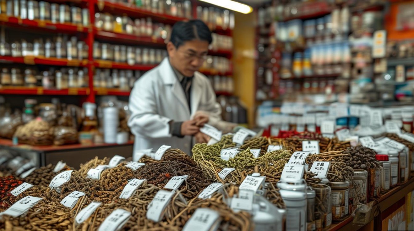 中草药经销商