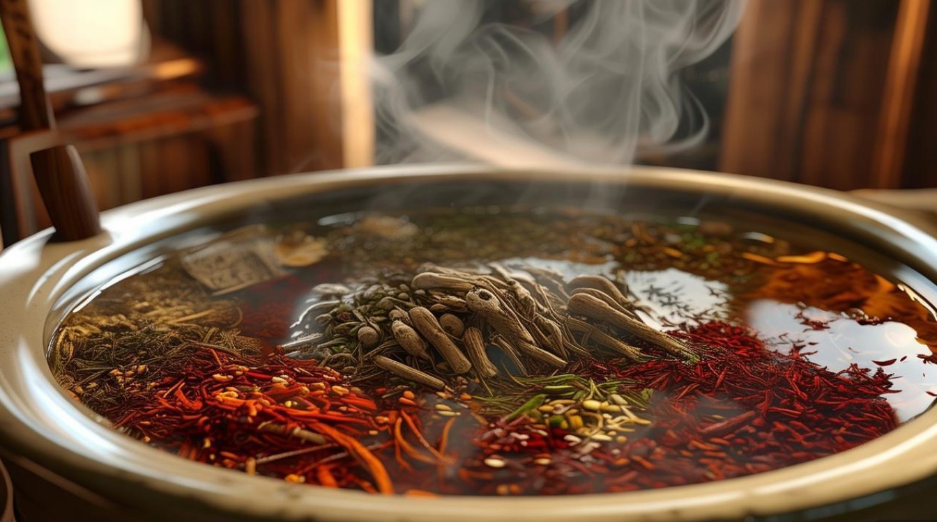 中草药泡脚方