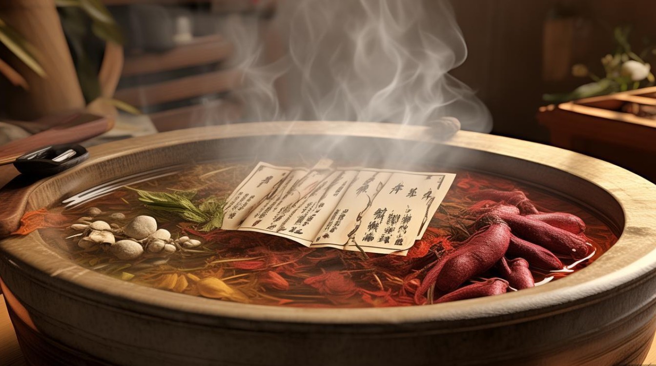 中草药泡脚方