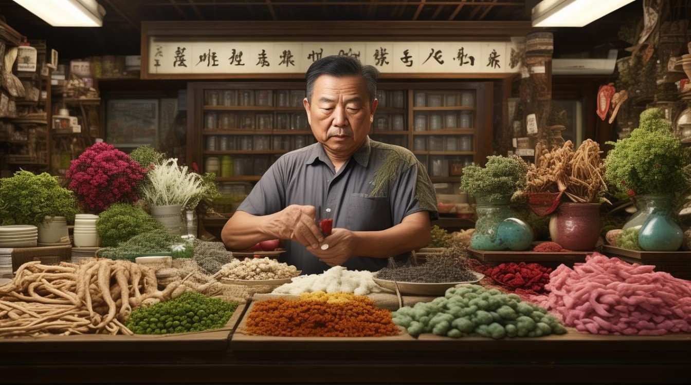 吃中草药补肾
