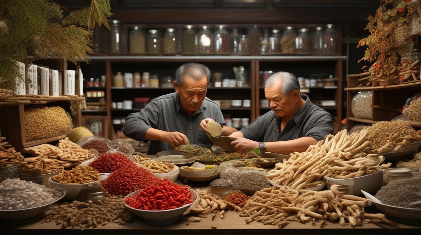 吃中草药补肾