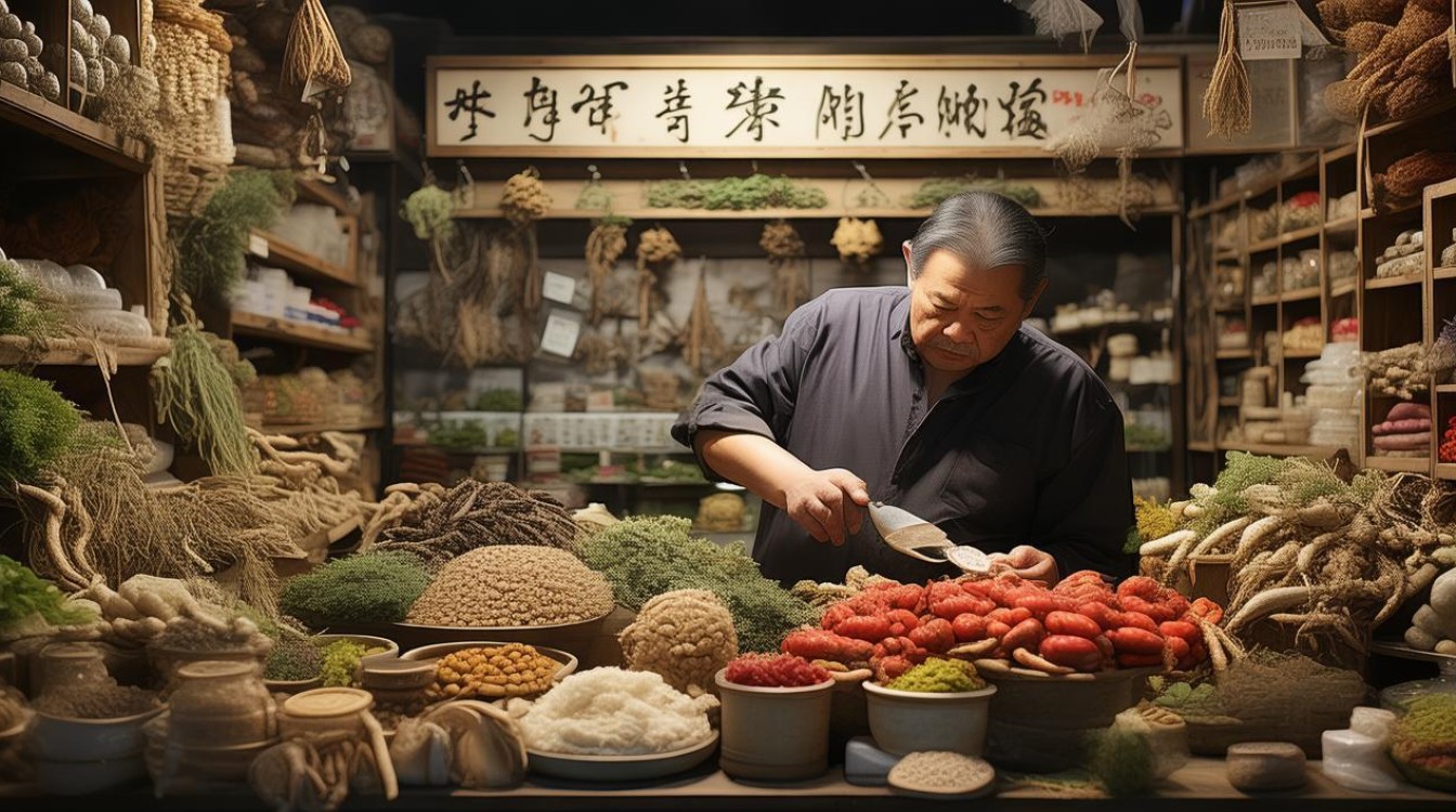 吃中草药补肾