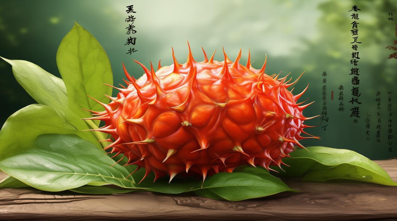 刺果药材