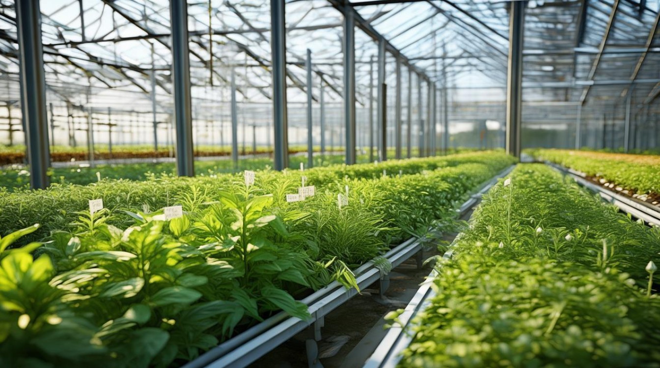 温室种植药材