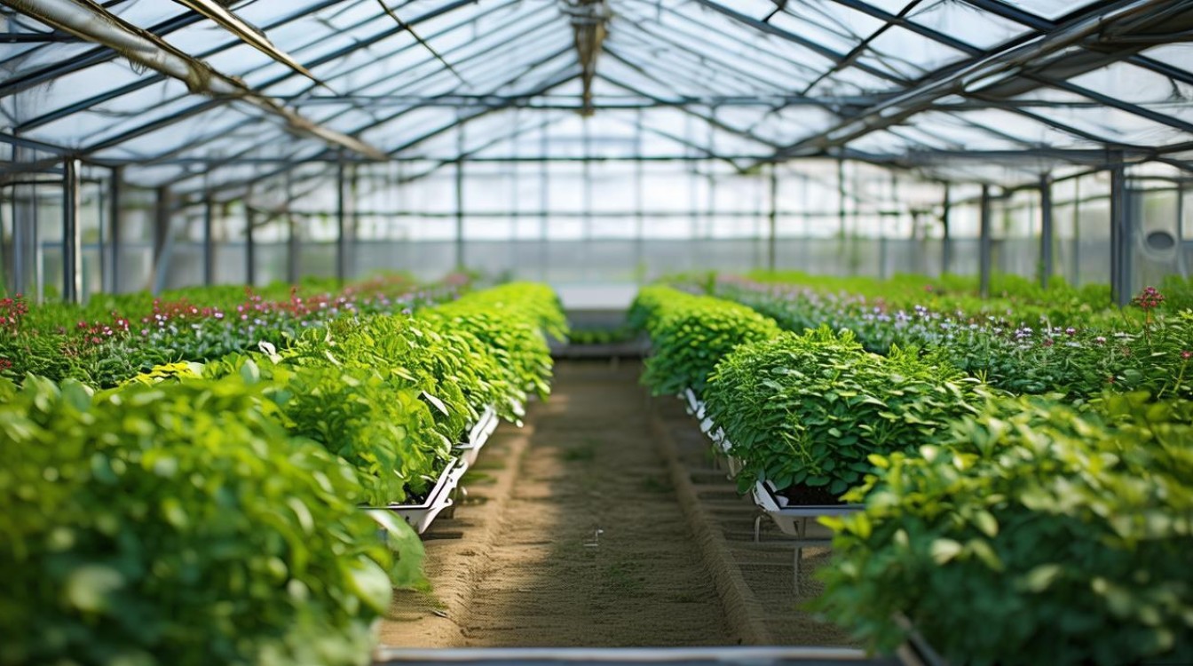 温室种植药材