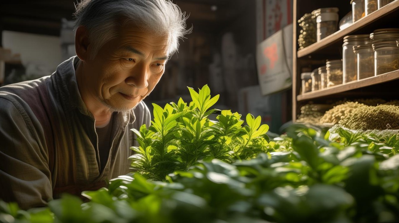 中草药人字草