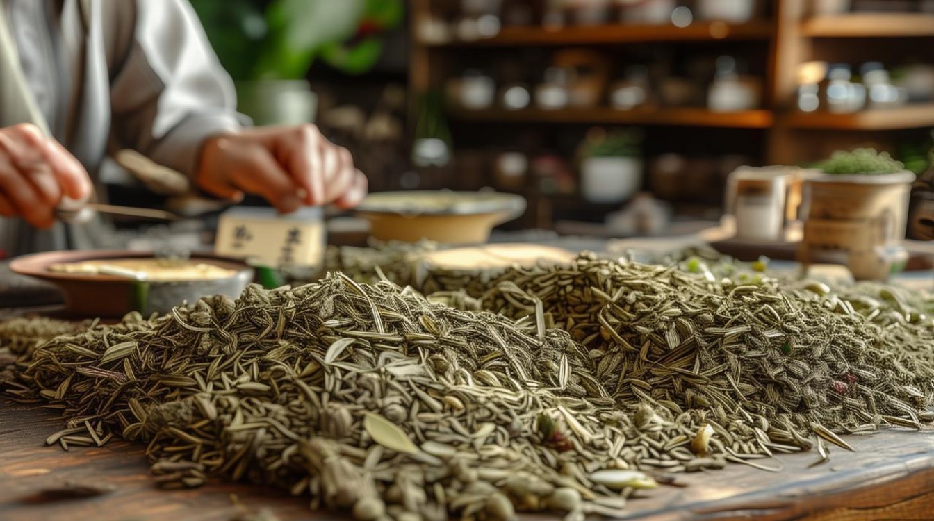 中草药制远志
