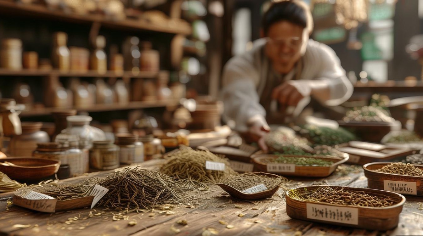 中草药制远志