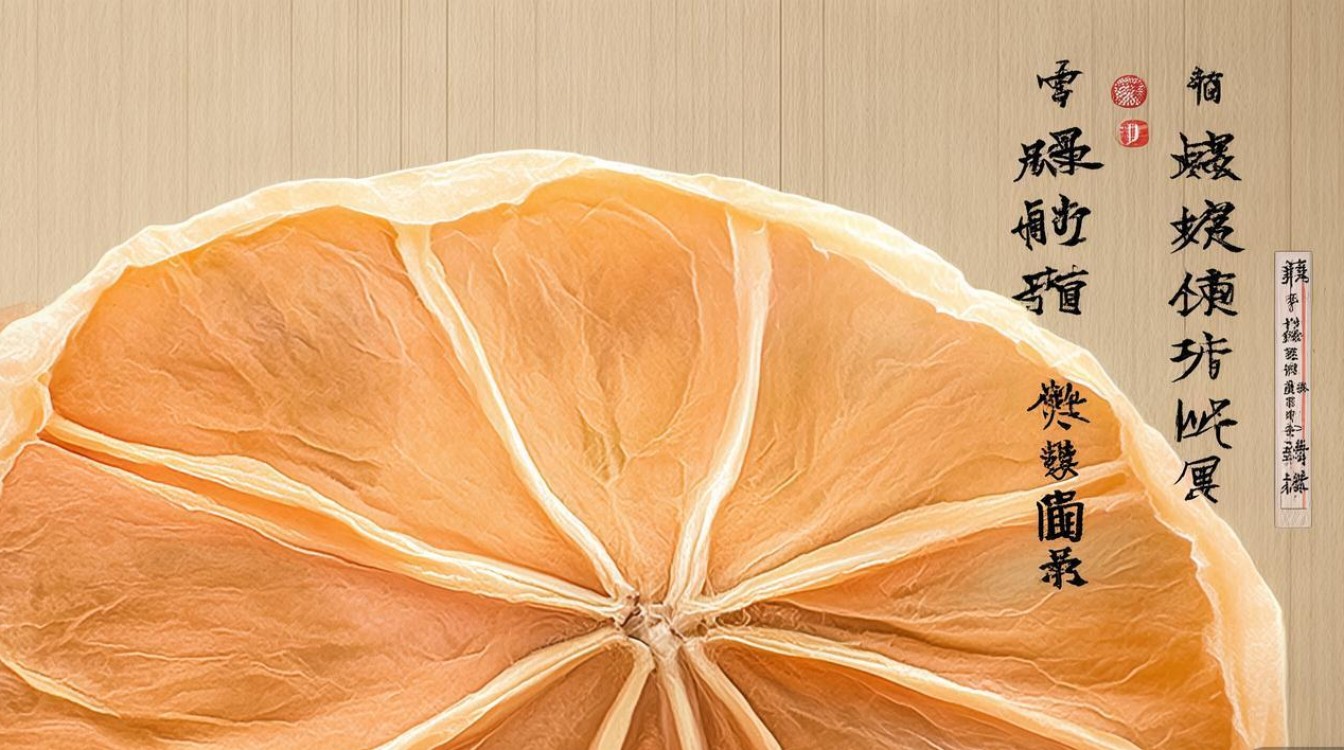 枳壳药材图片