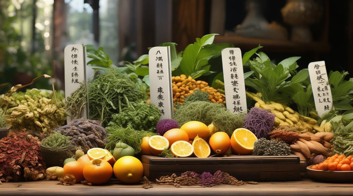 中草药柑
