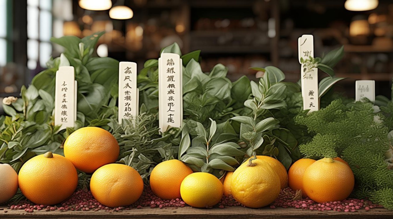 中草药柑