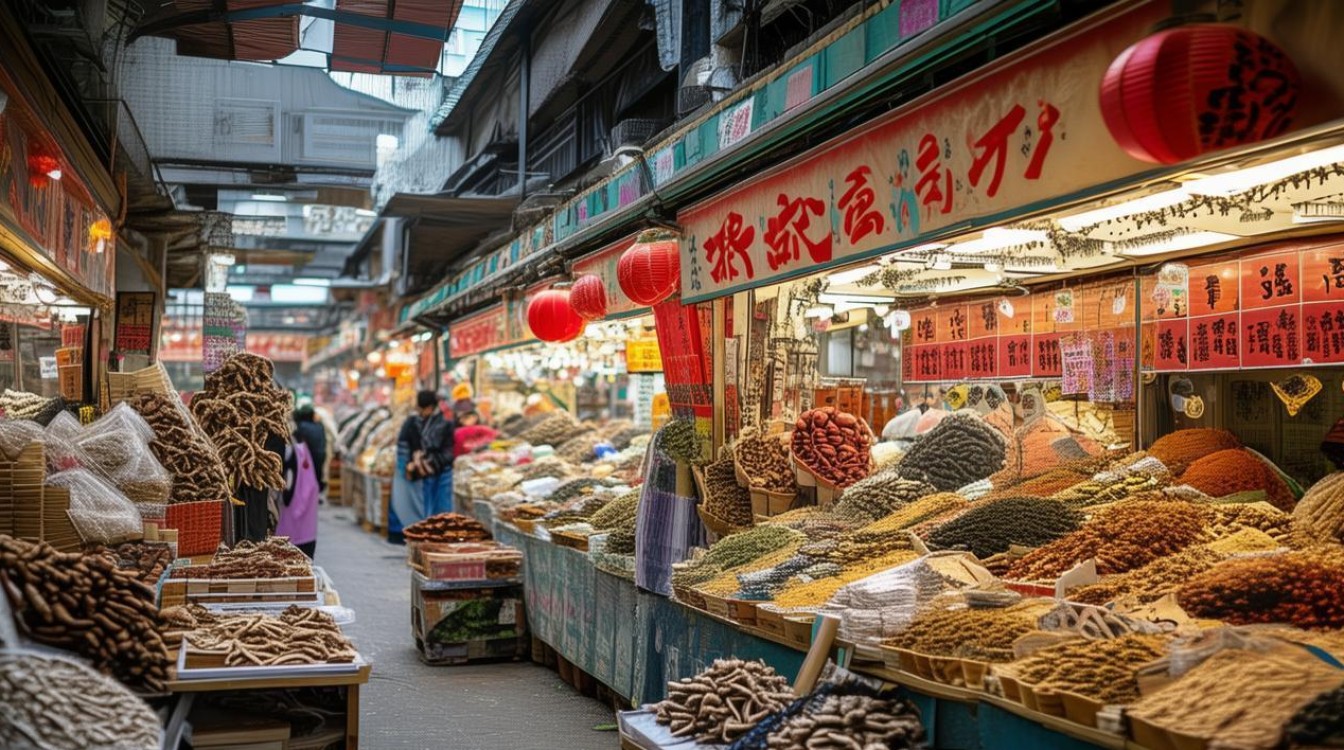 上海 中药材交易市场