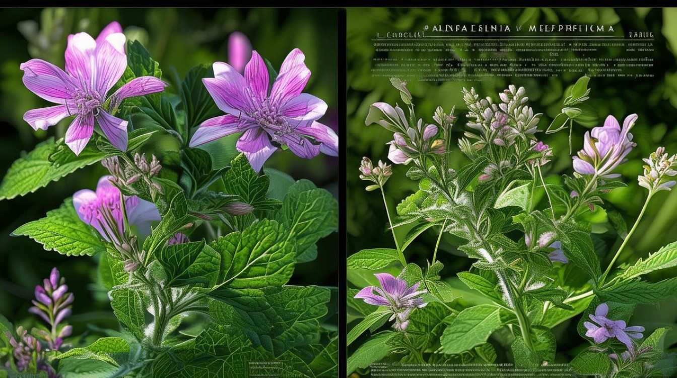 开花的中药材图片