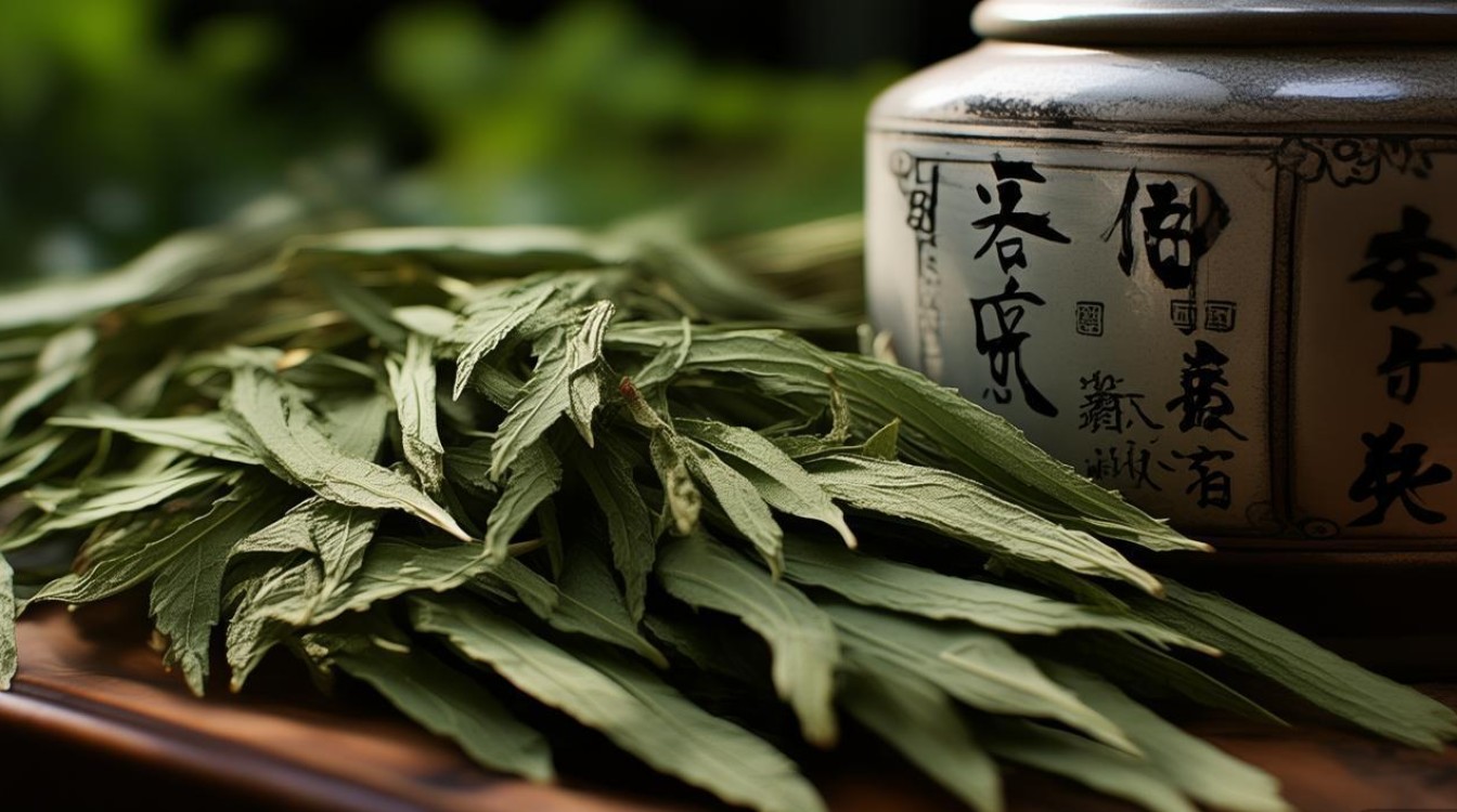 中药材侧柏叶