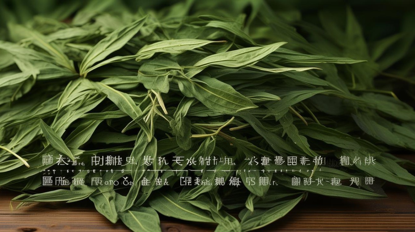 中药材侧柏叶
