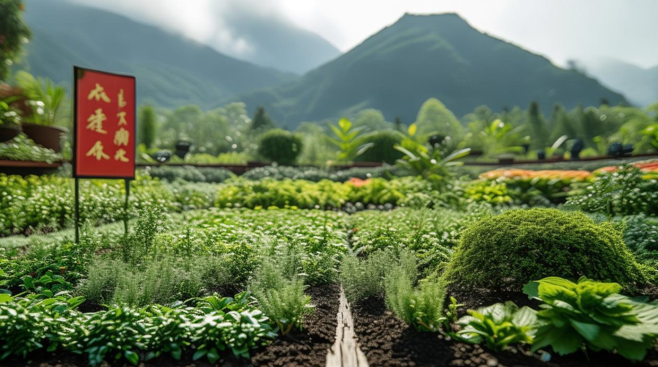 中草药种植 四川