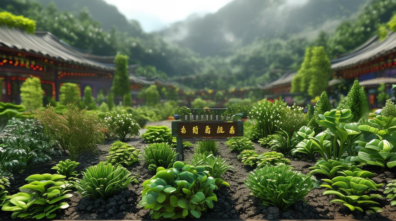 中草药种植 四川