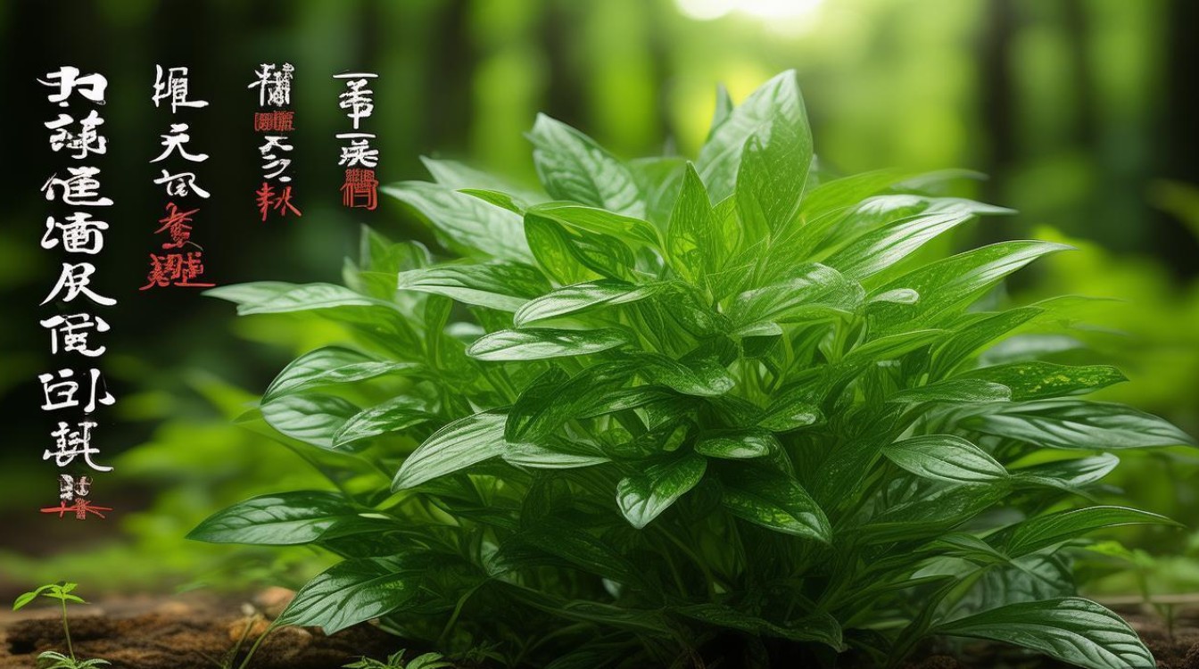 中药材青木香