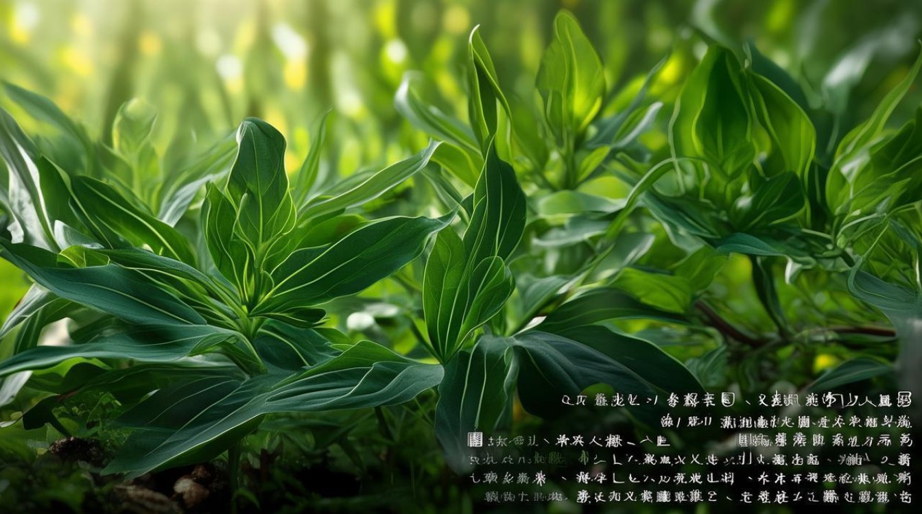 中药材青木香