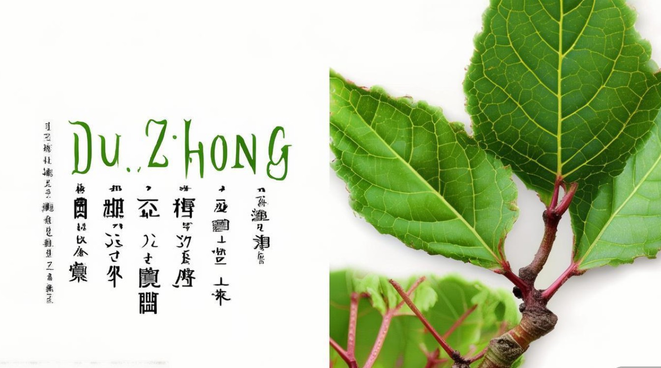 中草药杜仲的功效