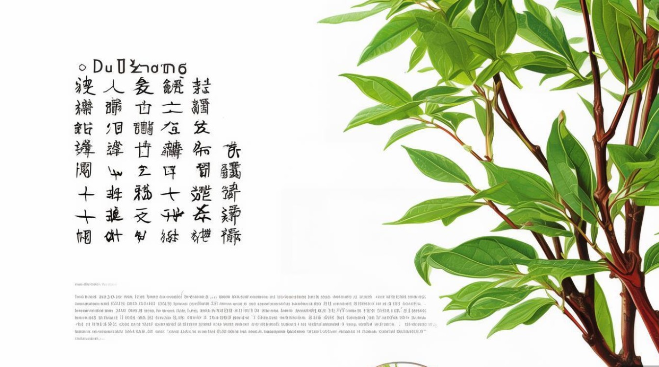 中草药杜仲的功效