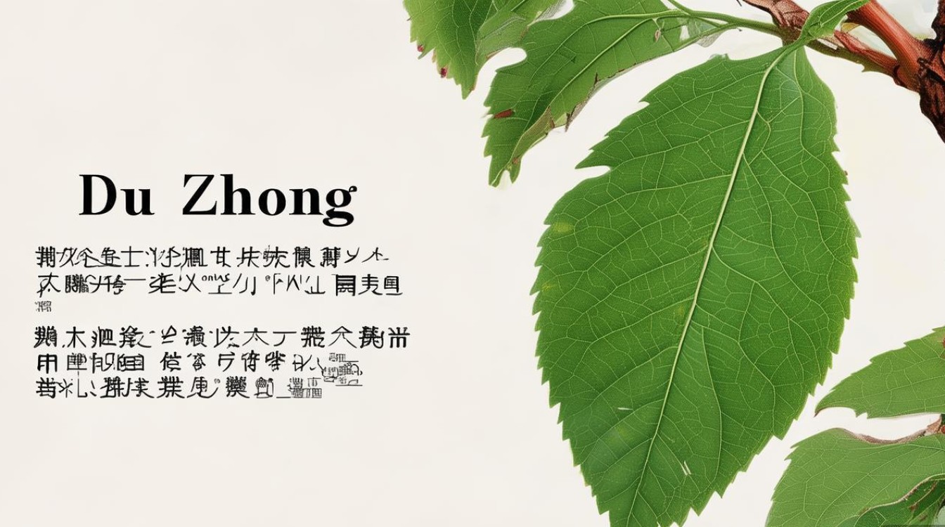 中草药杜仲的功效
