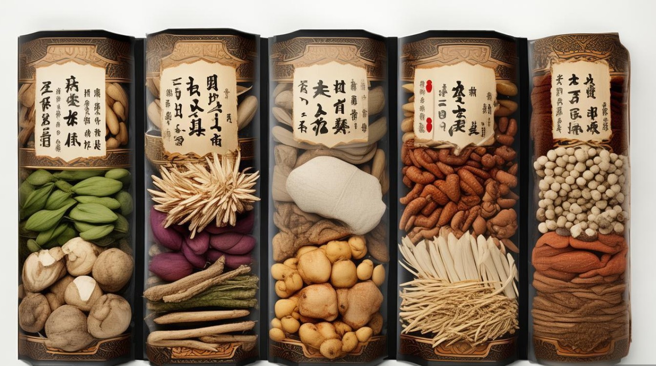 中草药包装图片