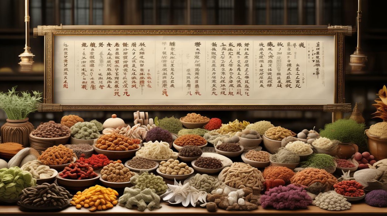 常见中药材名称图片