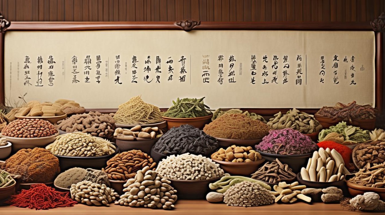 常见中药材名称图片