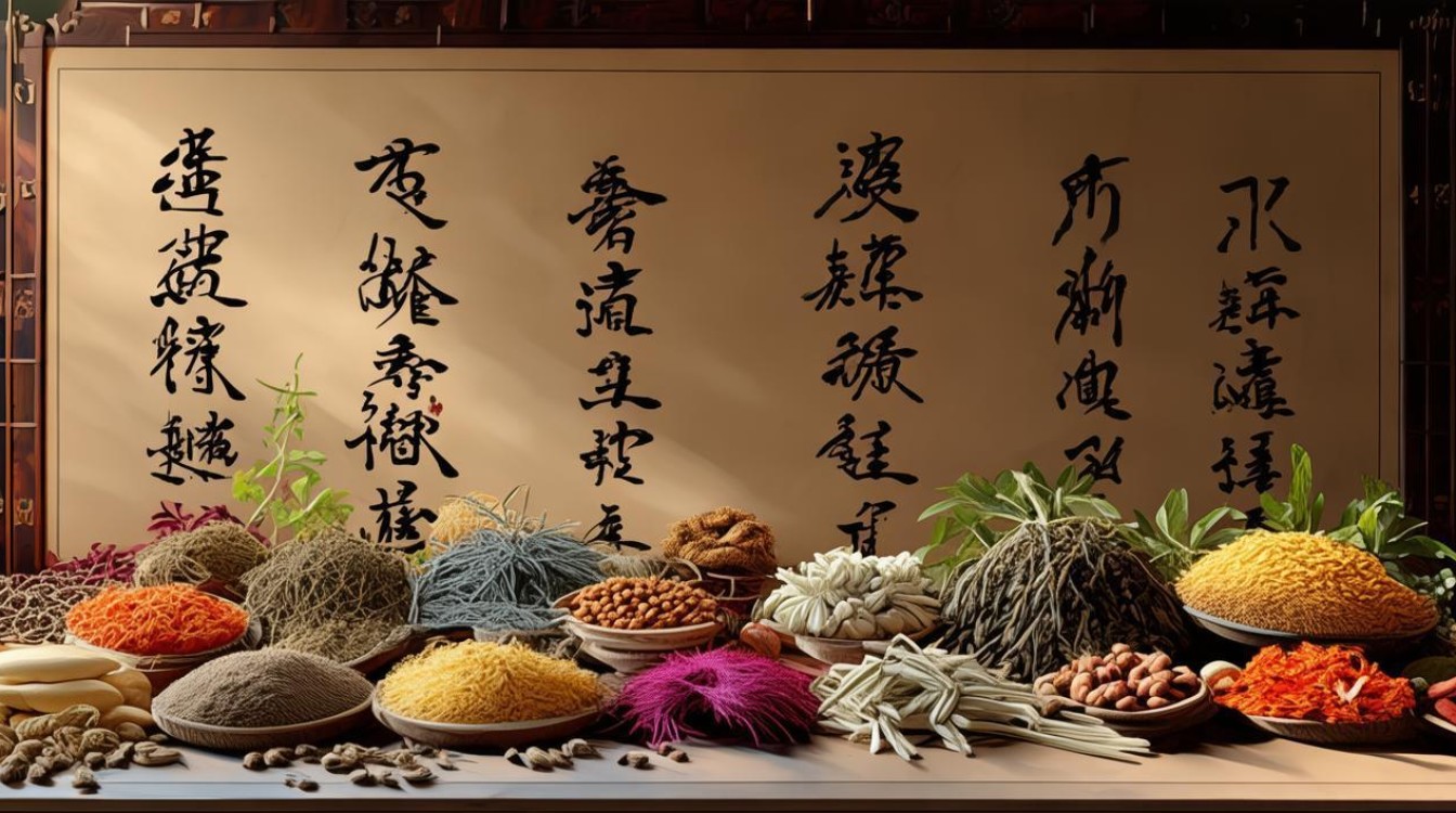 常见中药材名称图片