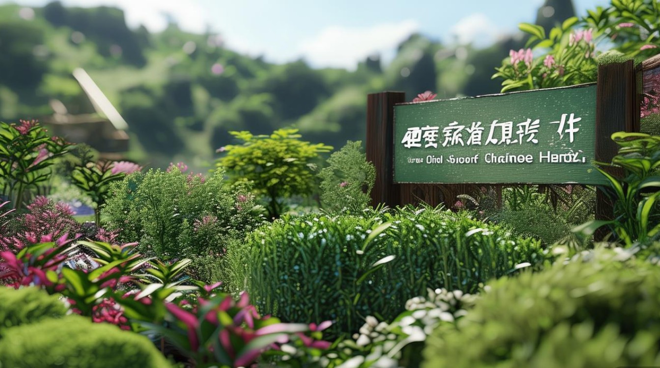 中药材原产地
